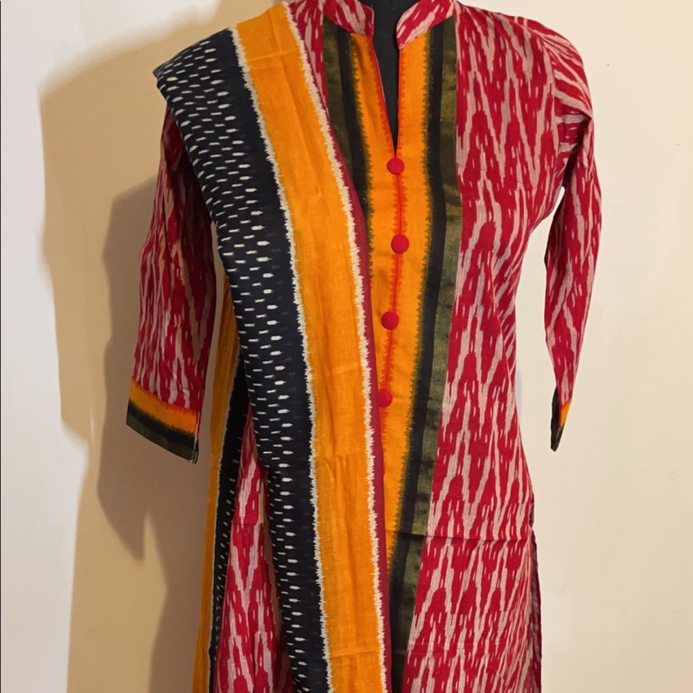 Salwar kameez,size40L